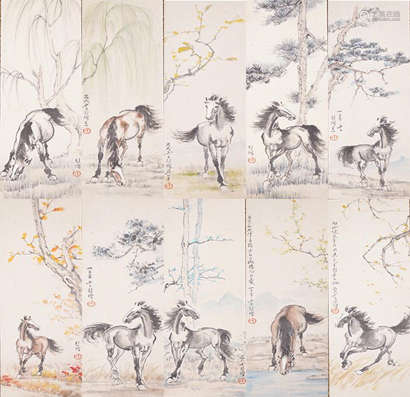 Xu Beihong, Chinese Horse Painting