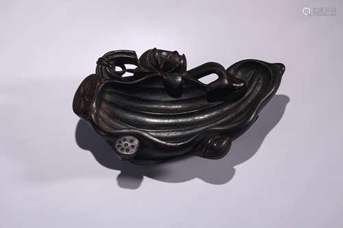 Carved Sandalwood Washer