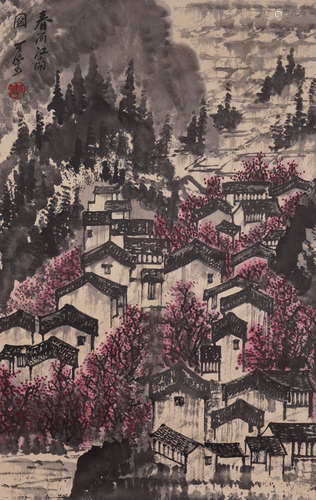 Li Keran, Chinese Jiangnan Scenery Painting