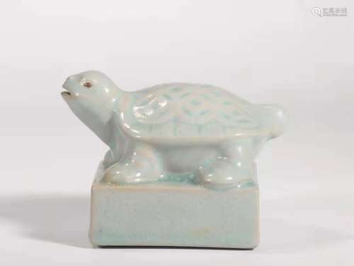 Hutian Kiln Turtle-Form Seal