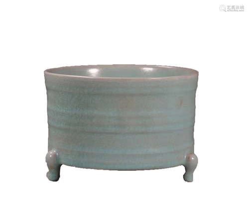 Ru Type String Tripod Censer