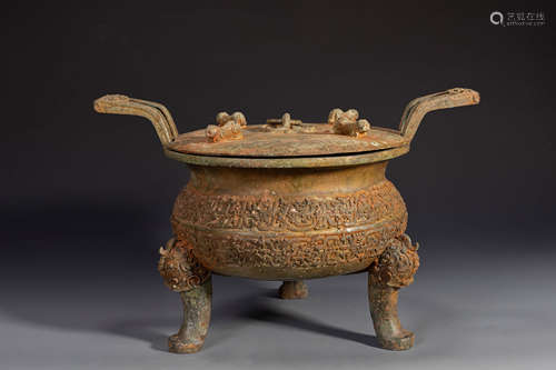 Bronze Covered Censer