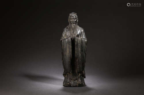 Bronze Figure of Laozi