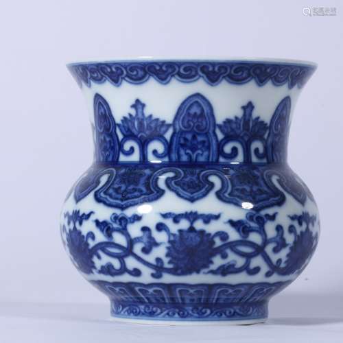 Blue And White Porcelain 