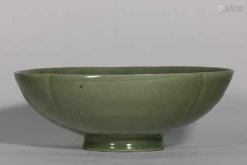 Longquan Kiln Porcelain Bowl, China