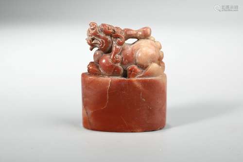 Shoushan Stone Seal , China