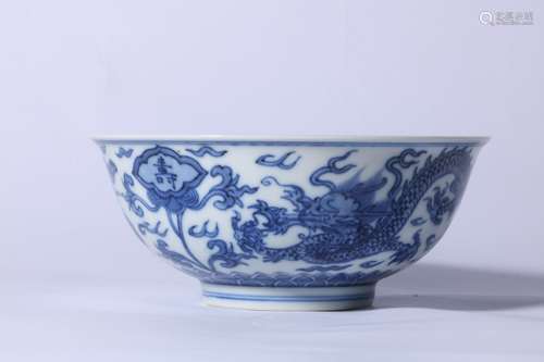 Blue And White Porcelain 