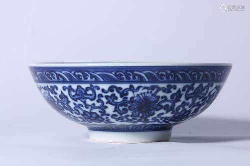 Blue And White Porcelain 