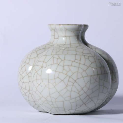 Limitated Ge Glaze Porcelain Water Vessel , China