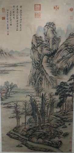 Ink Painting - Wang Yi, China