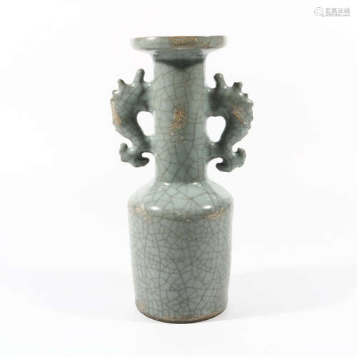 Ge Glaze Porcelain Bottle, China