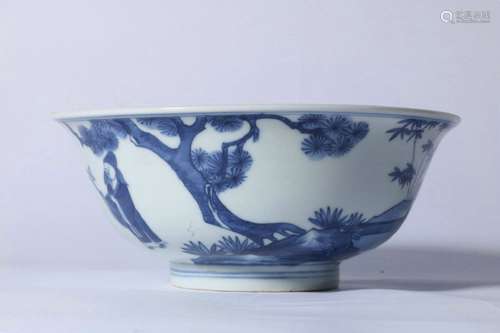 Blue And White Porcelain 