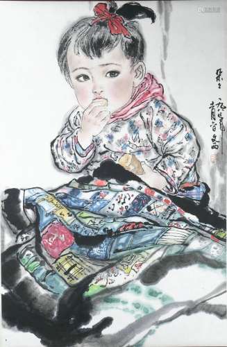 Ink Painting - Liu Wenxi, China