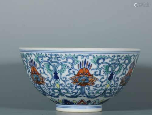 Doucai Porcelain 