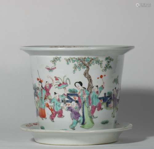 Famille Rose Porcelain 