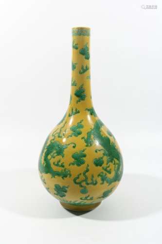 Yellow Glaze Porcelain 