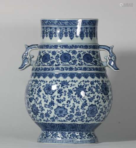 Blue And White Porcelain 