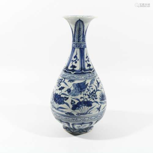 Blue And White Porcelain 