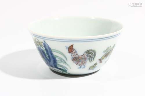 Doucai Porcelain 