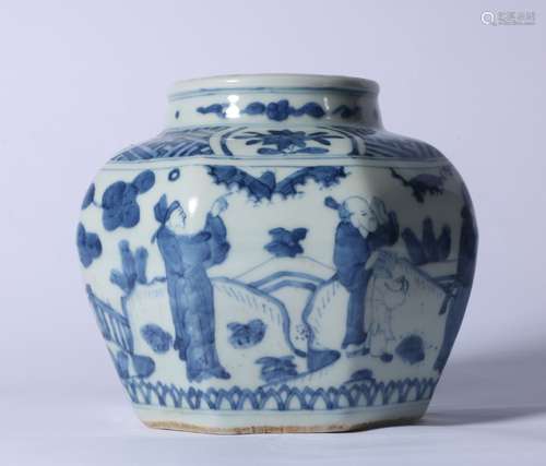 Blue And White Porcelain 