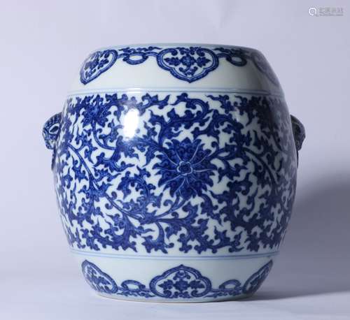 Blue And White Porcelain 