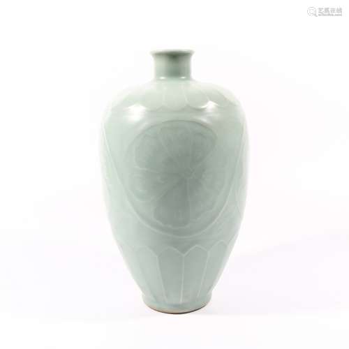 Celadon Bottle, China