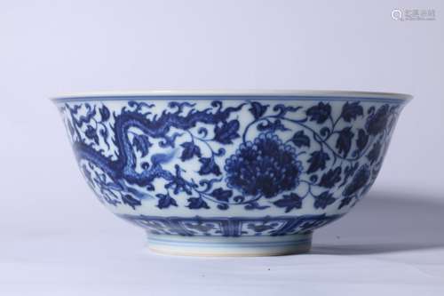 Blue And White Porcelain 