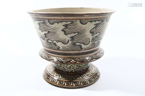 Cizhou Kiln Porcelain Vessel, China