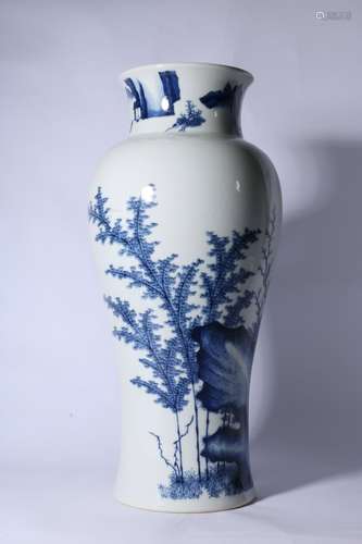 Blue And White Porcelain 