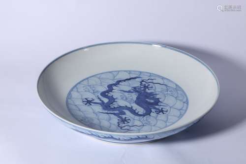 Blue And White Porcelain 