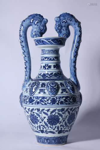 Blue And White Porcelain 