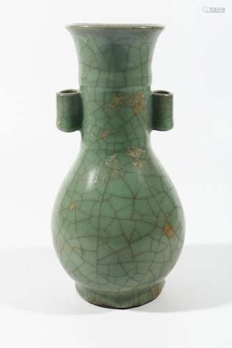 Celadon Bottle, China