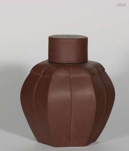 Zisha Cover Jar, China