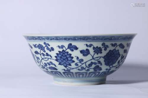 Blue And White Porcelain 