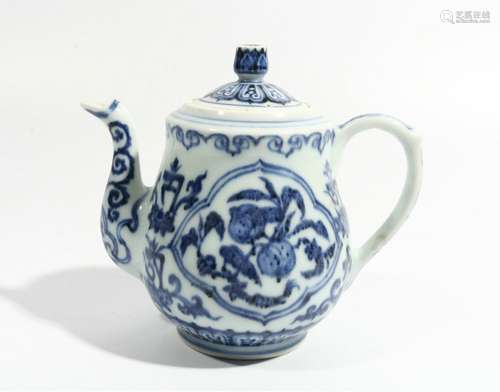 Blue And White Porcelain Pot, China