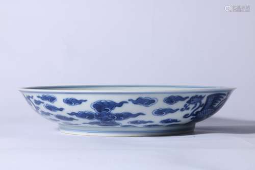 Blue And White Porcelain 