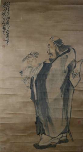 Ink Painting - Huang Shen, China