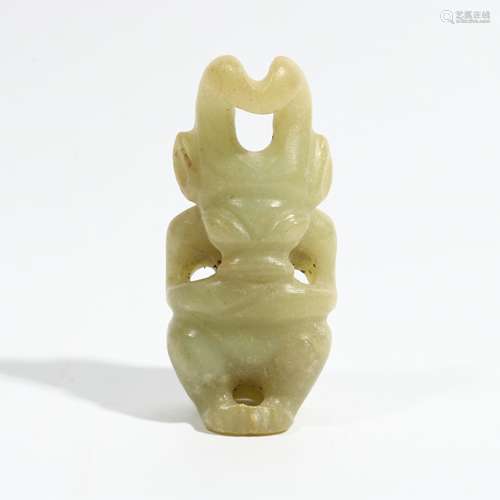 Jade Figure, China