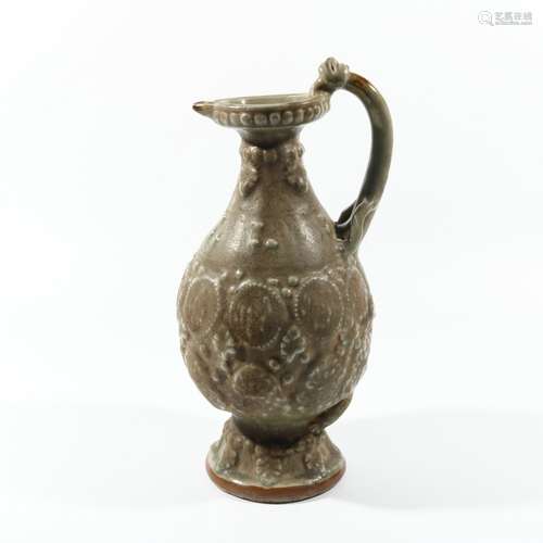 Green Glaze Porcelain Ewer, China