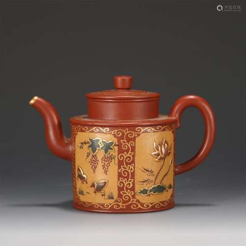 A CHINESE TEAPOT