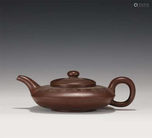 A CHINESE TEAPOT