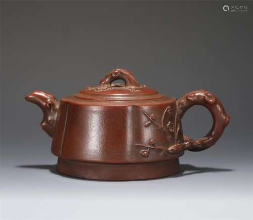 A CHINESE TEAPOT