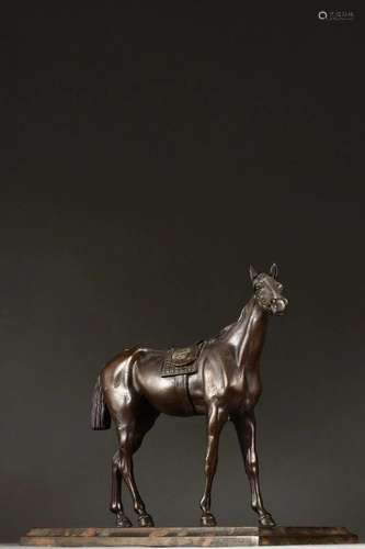 Bronze Horse Ornament