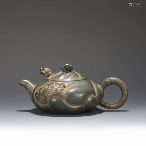 A CHINESE TEAPOT