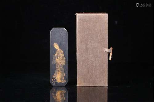 A CHINESE INKSTONE