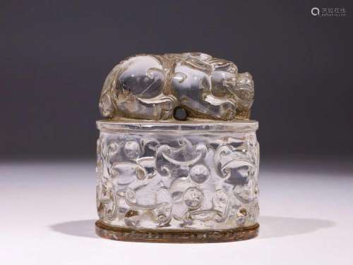 Qing Dynasty - Crystal Beast Seal