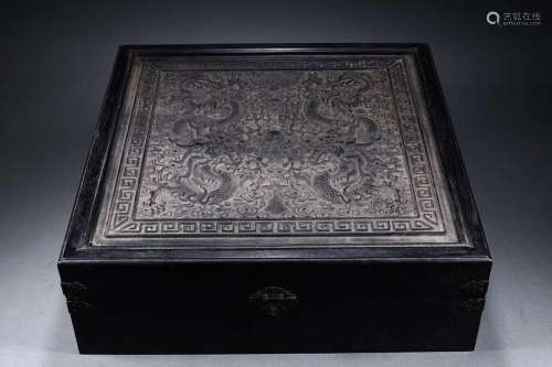 Qing Dynasty - Imperial Twelve Iron-cap princes Plaque