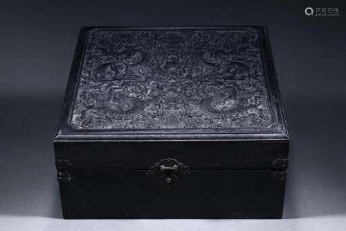 Qing Dynasty - Imperial gift from Emperor Kangxi of the