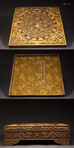 Qing Dynasty Qianlong Period - Imperial Secretariat The