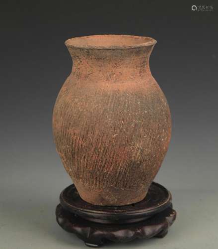 COPY OF MA JIA KILN CULTURE SMALL POTTERY JAR